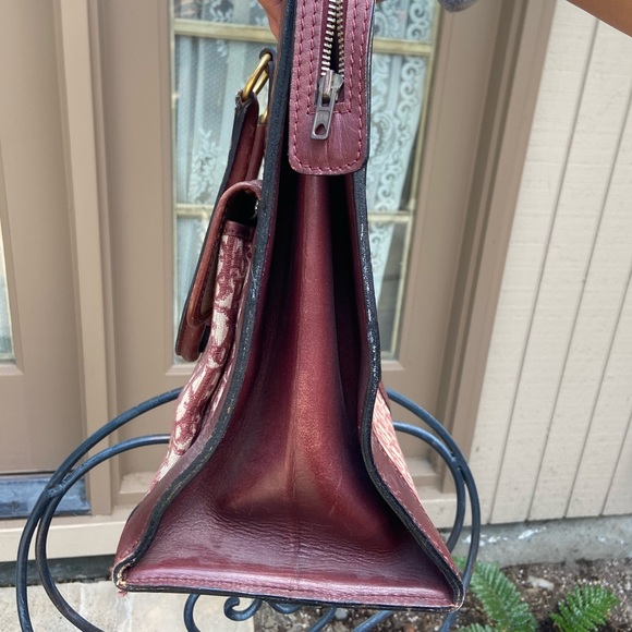 Vintage Christian Dior Tote Bag - Picture 9 of 15